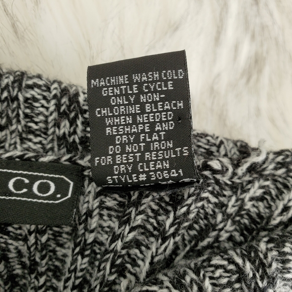 3/$15 Gray midi sleeveless turtleneck dress Medium - Picture 4 of 8